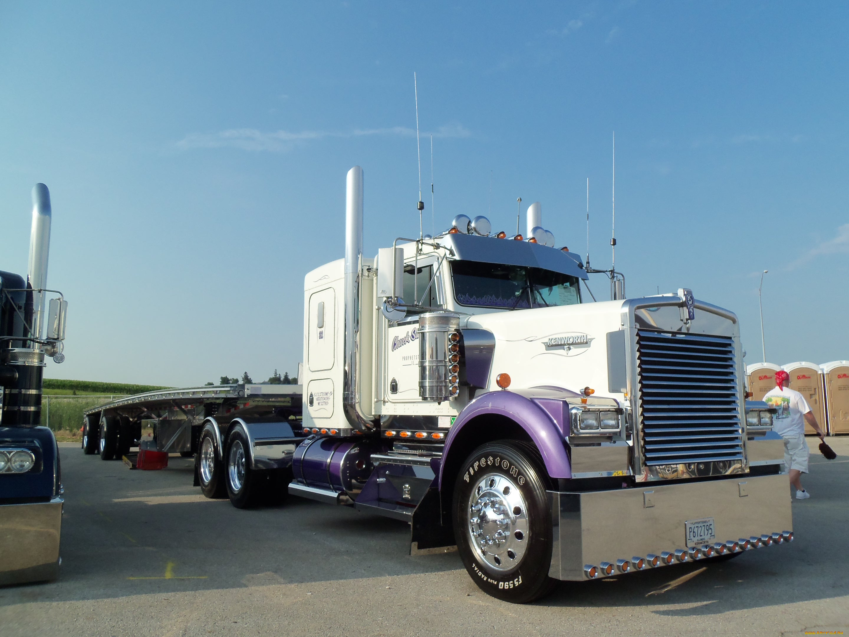 , kenworth, truck